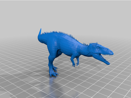 eingesperrtdontosaurus jw Auflage dinoking27 3d print model - Mito3D