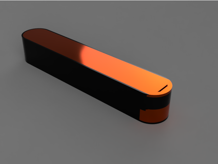 pencil case secret compartment szeez 3d print model - Mito3D