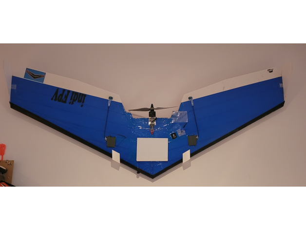 soporte pared ala fpv '' modelo combate cometa India 3D print model - Mito3D
