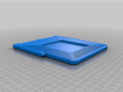 plegable cesta remezclar mumm ra 3d print model - Mito3D