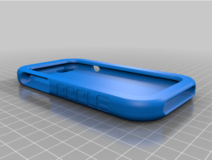 iphone 6 fort Cas gaine 3dcreationta 3d print model - Mito3D