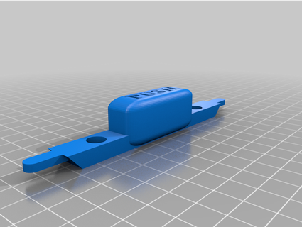 luggage button romaaquatics 3d print model - Mito3D