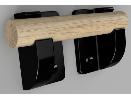 trapunta appendiabiti orso pigro 3d print model - Mito3D