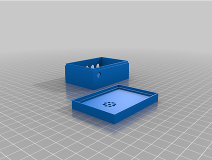 Astuccio guaina iz4kbs keyer haraldmartin 3d print model - Mito3D