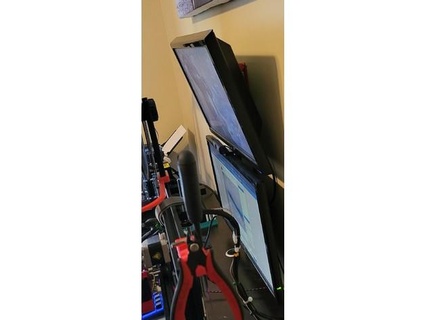 vesa tv monitor montar ángulo reydanx 3d print model - Mito3D