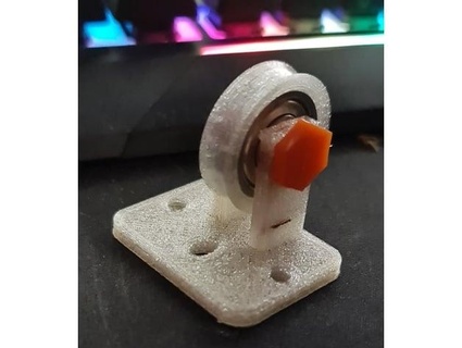 608 bearing filament guide dry box monkeydude7230 3d print model - Mito3D