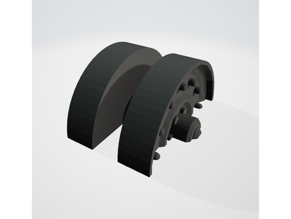 40k rhino alternative wheels zigiz 3d print model - Mito3D