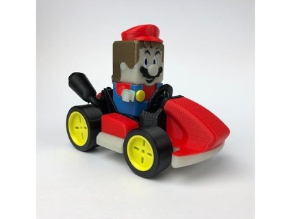 Mario Kart Lego schweben 3d print model - Mito3D