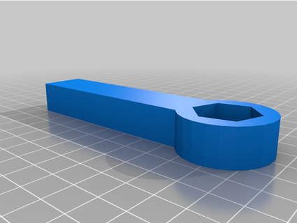 m16 nut handle wmpritchard 3d print model - Mito3D