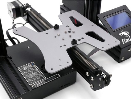 mgn12 conversion créalité ender 3 axe Gulfcoast robotique 3d print model - Mito3D