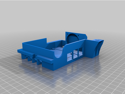 voxelab aquila rpi3 durum kılıf valencrux 3d print model - Mito3D
