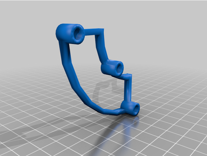 small filament holder mervyn3d 3d print model - Mito3D