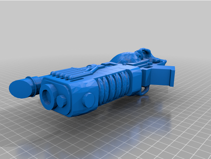 retro plasma pistola grahamdiggins 3d print model - Mito3D