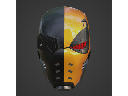 deathstroke black ops inspired helmet budwin 3d print model - Mito3D