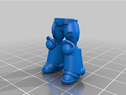 fsm jambes grahamdiggins 3d print model - Mito3D