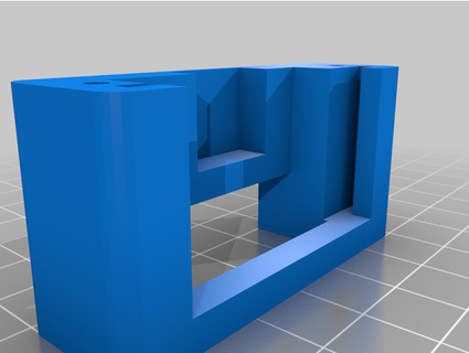 interne omv av planche monter accepter 3d print model - Mito3D