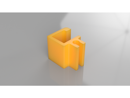 filamento clip 175mm edisoneb 3d print model - Mito3D