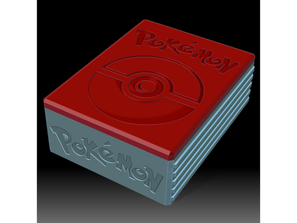 pokemon tarjetas caja body 3d 3d print model - Mito3D
