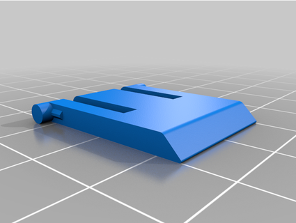 Logitech clavier jambe marlosme 3d print model - Mito3D