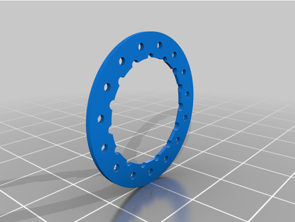treal 10 beadlock anelli pnwdreams 3d print model - Mito3D