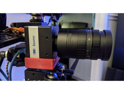 Baumer lxg Series monte 1 4 Câmera fio dajma 3d print model - Mito3D