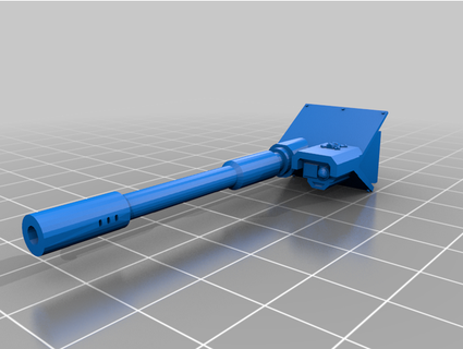 40k bash dollar tree gun grahamdiggins 3d print model - Mito3D