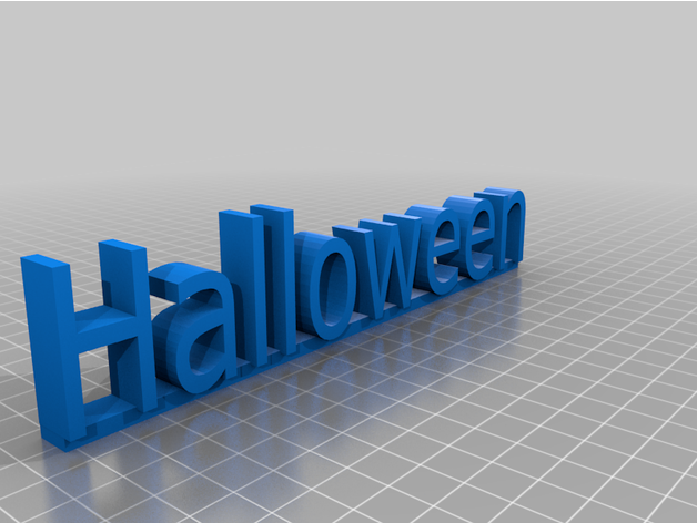 Halloween rbis und caractères Dirksbastelbude 3D print model - Mito3D