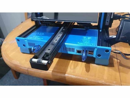 Ender 3 Klon Bigtreetech skr 20 Mini e3 v2 + pi3 Fälle verkrüppelte Kiwi 3d print model - Mito3D