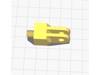 modüler montaj sistemi ayaklı vidalamak binmek honeybadger762 3d print model - Mito3D