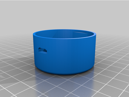 recargable iot botón Taifur 3d print model - Mito3D