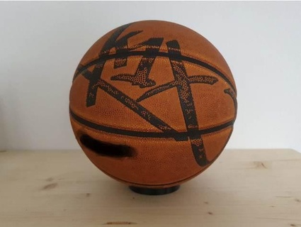 basketball stand size 7 malaka69 3d print model - Mito3D