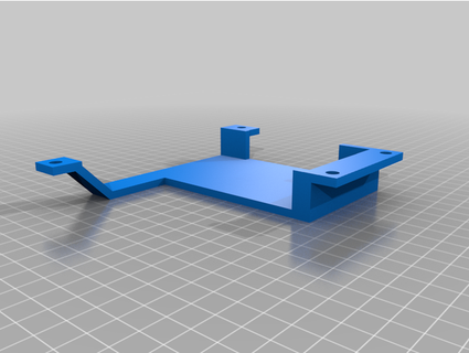 hp elite tb3 docking station wall desk mount 2 parts orrpan 3d print model - Mito3D