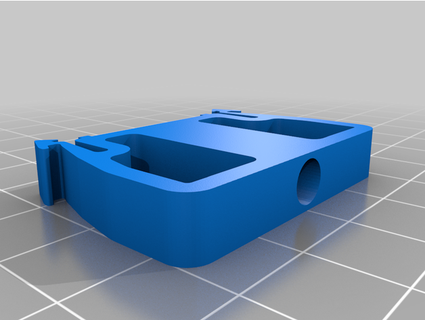 3mm led base eaton button system schwubbelbubbel 3d print model - Mito3D