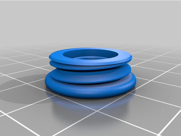 pico gomería megaby 3D print model - Mito3D