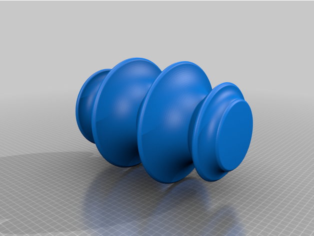 zig zag vase johnkh 3D print model - Mito3D
