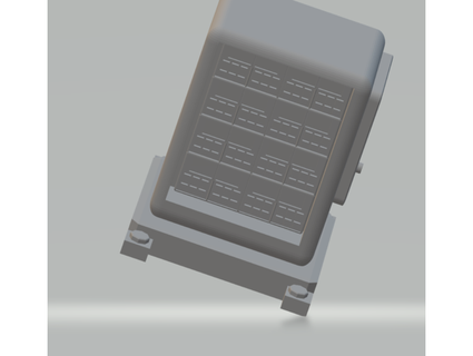 fhw banco v1 28mm escala librepagano 3d print model - Mito3D
