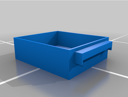 aleatorio cajón ender 3 v1 escala necesidades niccegary 3d print model - Mito3D