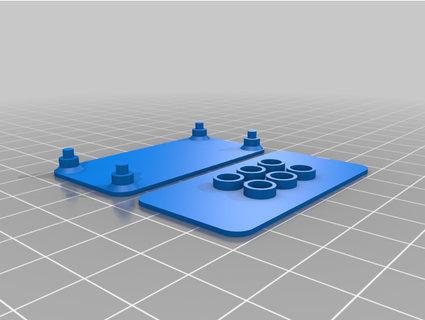 scd 30 Lego base plato cordelya 3d print model - Mito3D