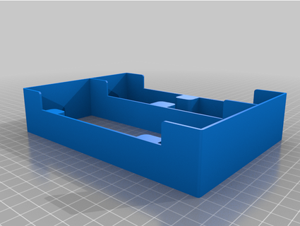 second chance box insert flibx0r 3d print model - Mito3D