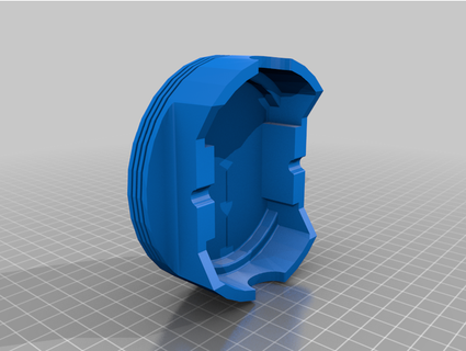 piston head ashtray ihussain13 3d print model - Mito3D