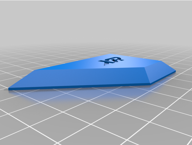 rueda xr guardias evocarfpv 3D print model - Mito3D
