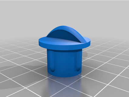 roda xr plugue evocarfpv 3d print model - Mito3D