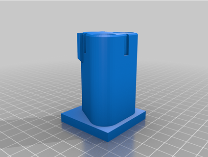 m12 ferramenta suporte base montagem buracos makertaker19 3d print model - Mito3D