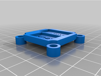 avant Sírius vtx xm + prato gimpinthesink 3d print model - Mito3D