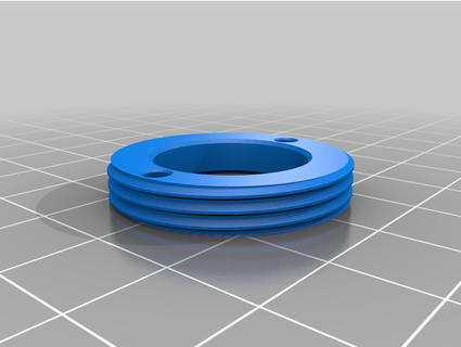 pieghevole adattatore buffer tubo copertina guaina vinipix 3d print model - Mito3D