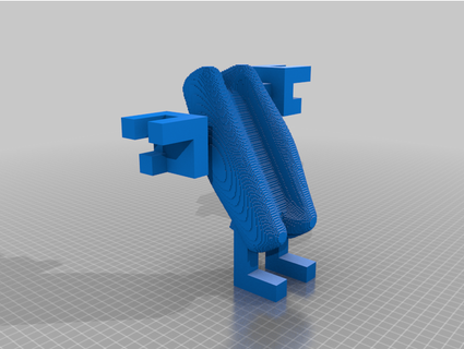 dog man weenie bun chris2y 3d print model - Mito3D