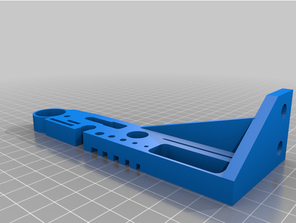 ender 6 araç Kulp destek soylu 3d print model - Mito3D