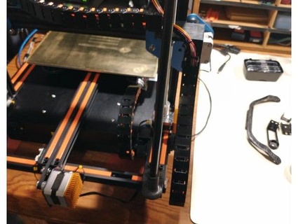 sovol sv01 Kabel chain revised Nerlins 3d print model - Mito3D