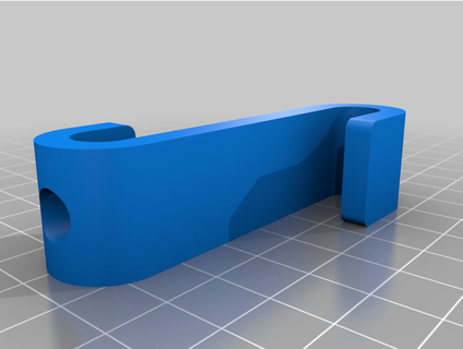 coat hanger hook imyodaddy 3d print model - Mito3D