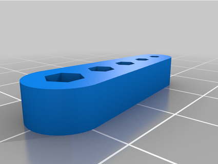 Bäume blauer Plus Halter Unterstützung softwaredefinierter 3d print model - Mito3D